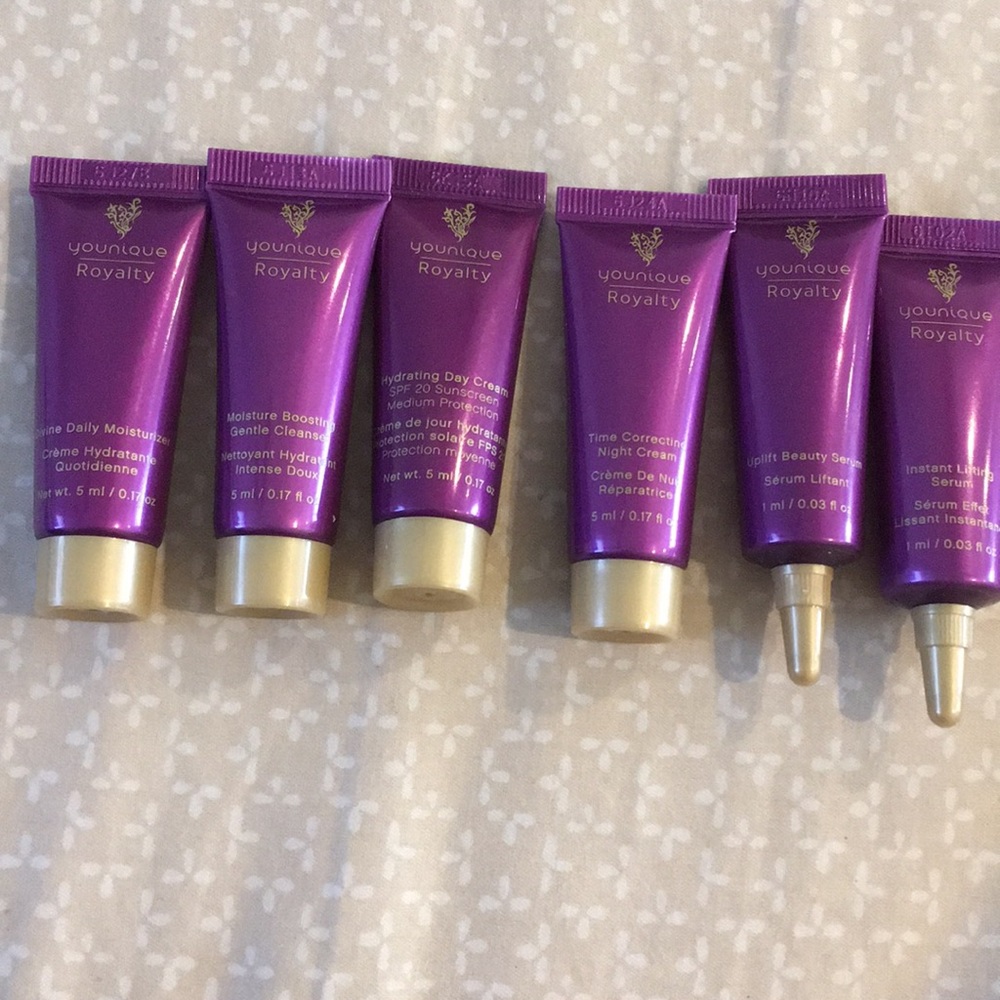 Younique royalty trial sizes